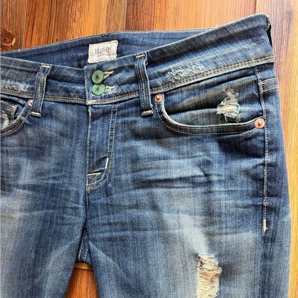 Hudson Ginny Crop straight w/ Cuff size 27 - Picture 8 of 12